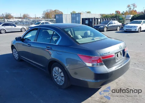 2012 Honda Accord 2.4 Lx из США, поврежденный, VIN 1HGCP2F3XCA079182